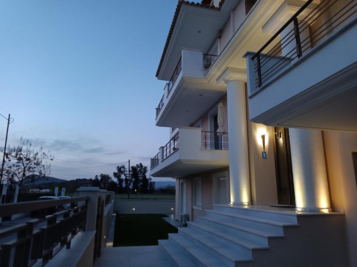 Aria Luxury Apartments Nafplio Ngoại thất bức ảnh