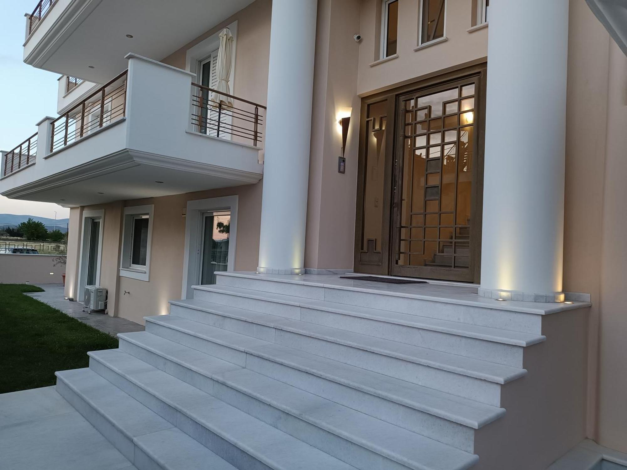 Aria Luxury Apartments Nafplio Ngoại thất bức ảnh